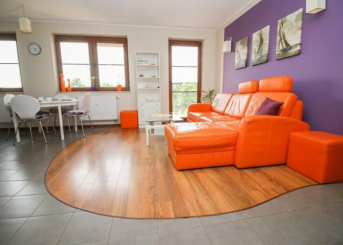 Apartamenty Jagiellońska - Apartament Pomarańczowy oraz Zielony