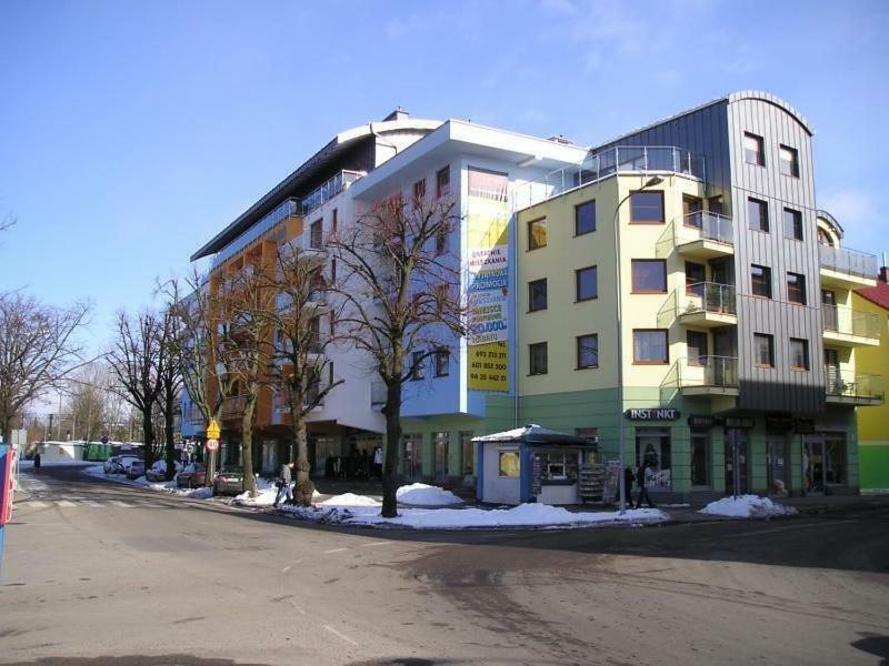 Jagiellońska - Apartament Pomarańczowy Oraz Zielony