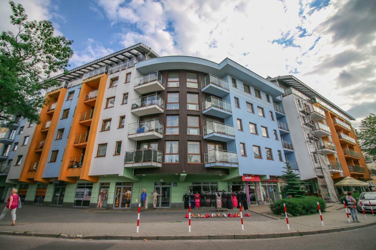 Jagiellońska - Apartament Pomarańczowy Oraz Zielony Apartament *
