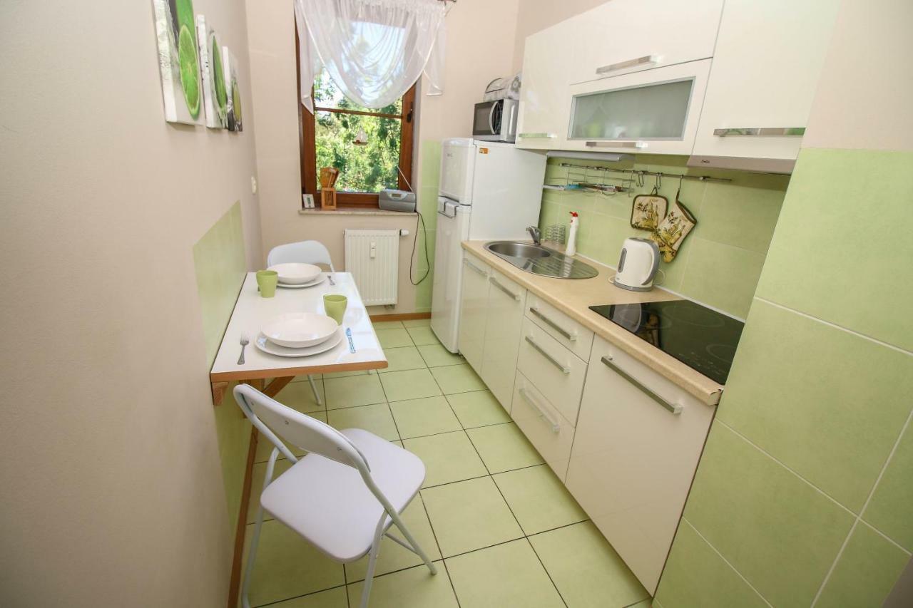 Jagiellońska - Apartament Pomarańczowy Oraz Zielony
