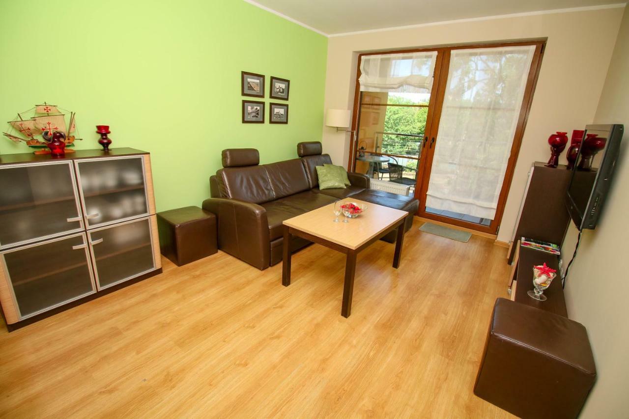 Jagiellońska - Apartament Pomarańczowy Oraz Zielony