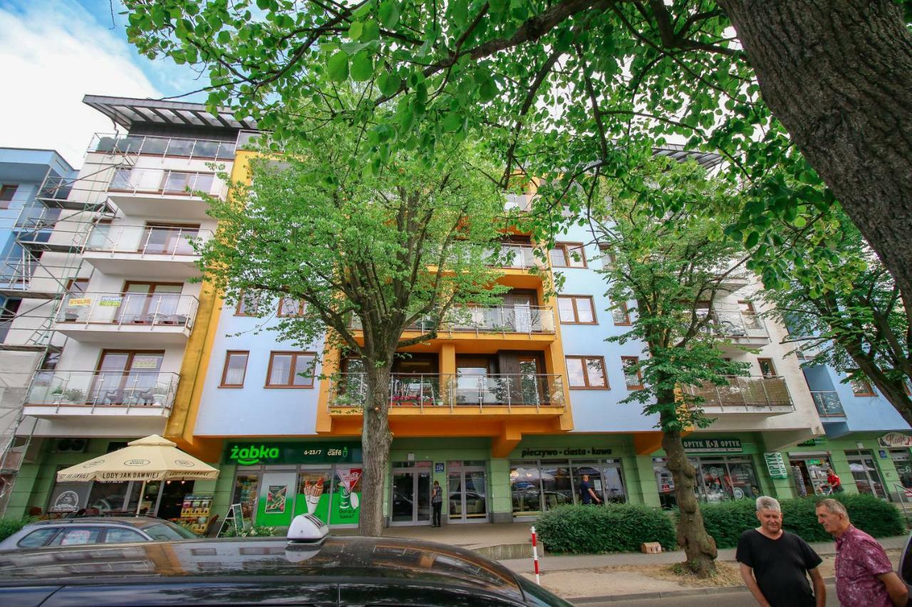 Apartament Jagiellońska - Apartament Pomarańczowy Oraz Zielony *