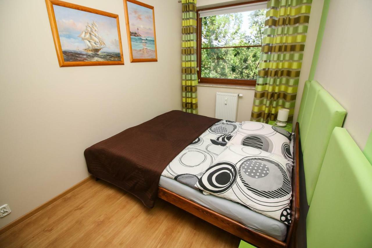 Apartament Jagiellońska - Apartament Pomarańczowy Oraz Zielony
