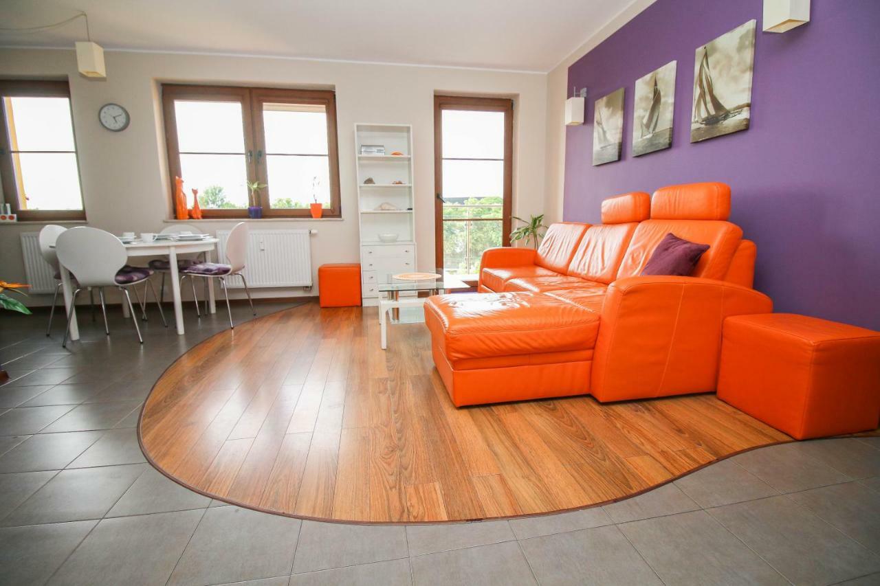Jagiellońska - Apartament Pomarańczowy Oraz Zielony * Kołobrzeg