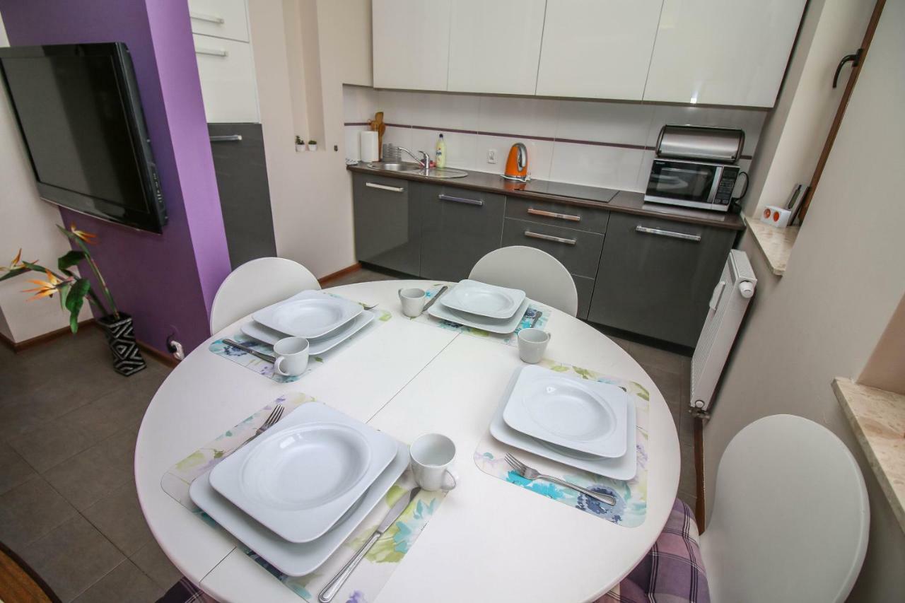 Apartament Jagiellońska - Apartament Pomarańczowy Oraz Zielony