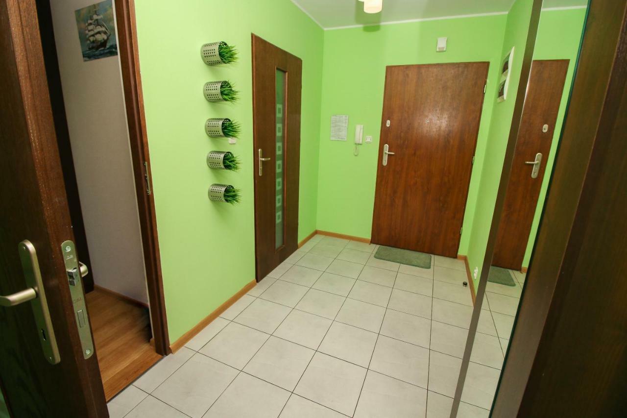 Apartament Jagiellońska - Apartament Pomarańczowy Oraz Zielony Kołobrzeg