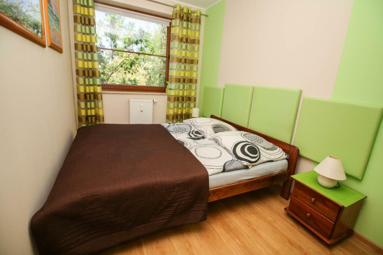 Jagiellońska - Apartament Pomarańczowy Oraz Zielony