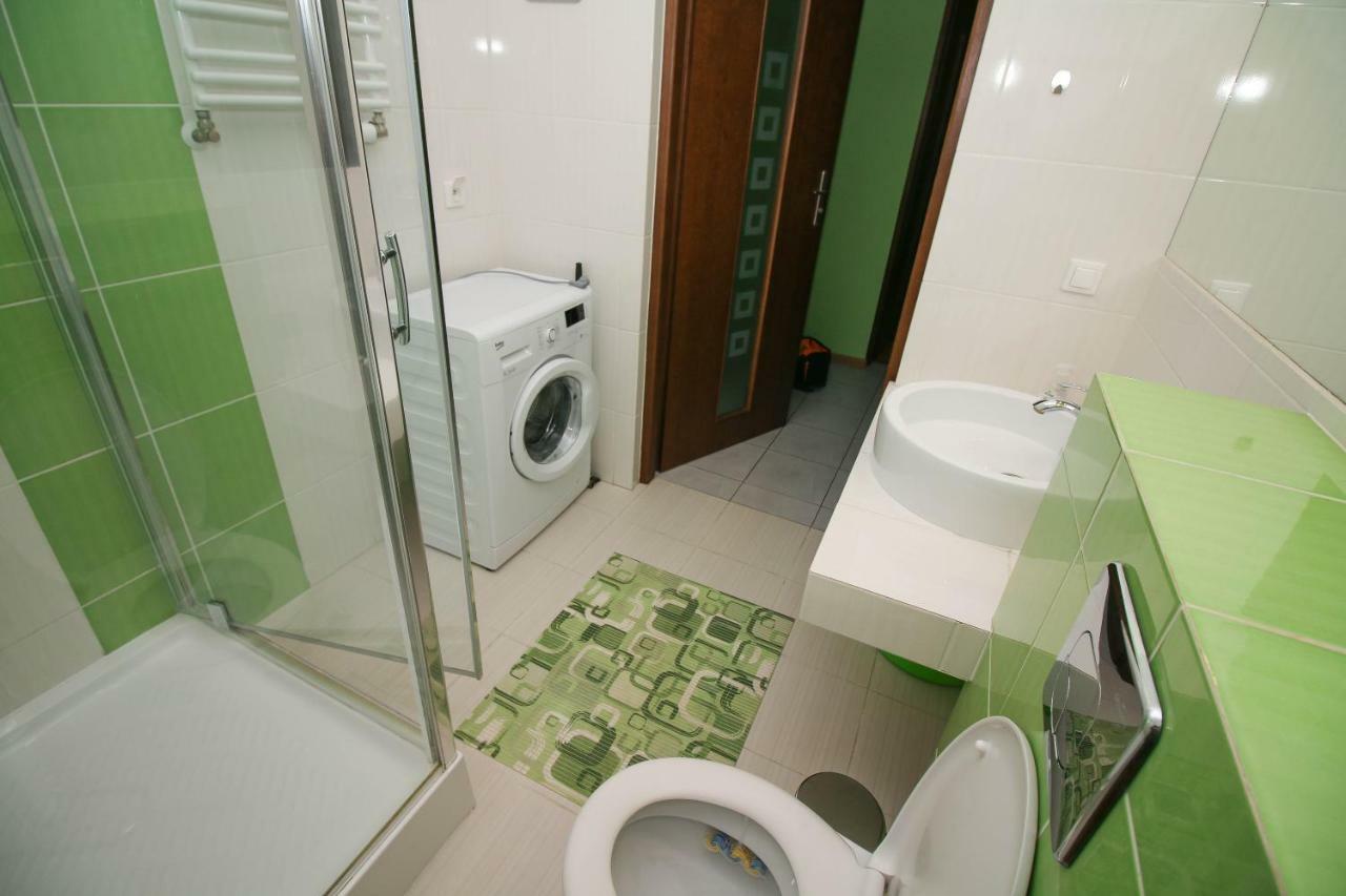 Jagiellońska - Apartament Pomarańczowy Oraz Zielony Apartament