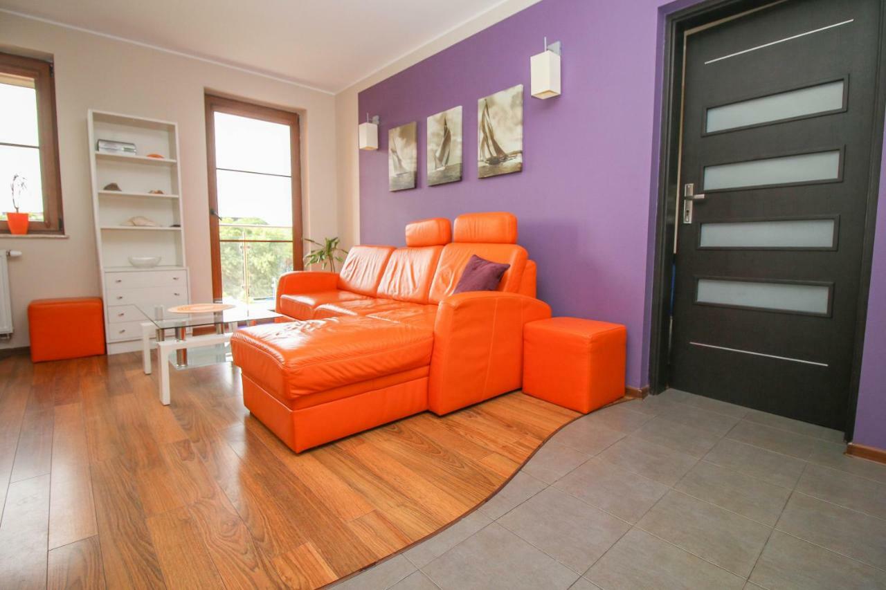 Jagiellońska - Apartament Pomarańczowy Oraz Zielony * Kołobrzeg