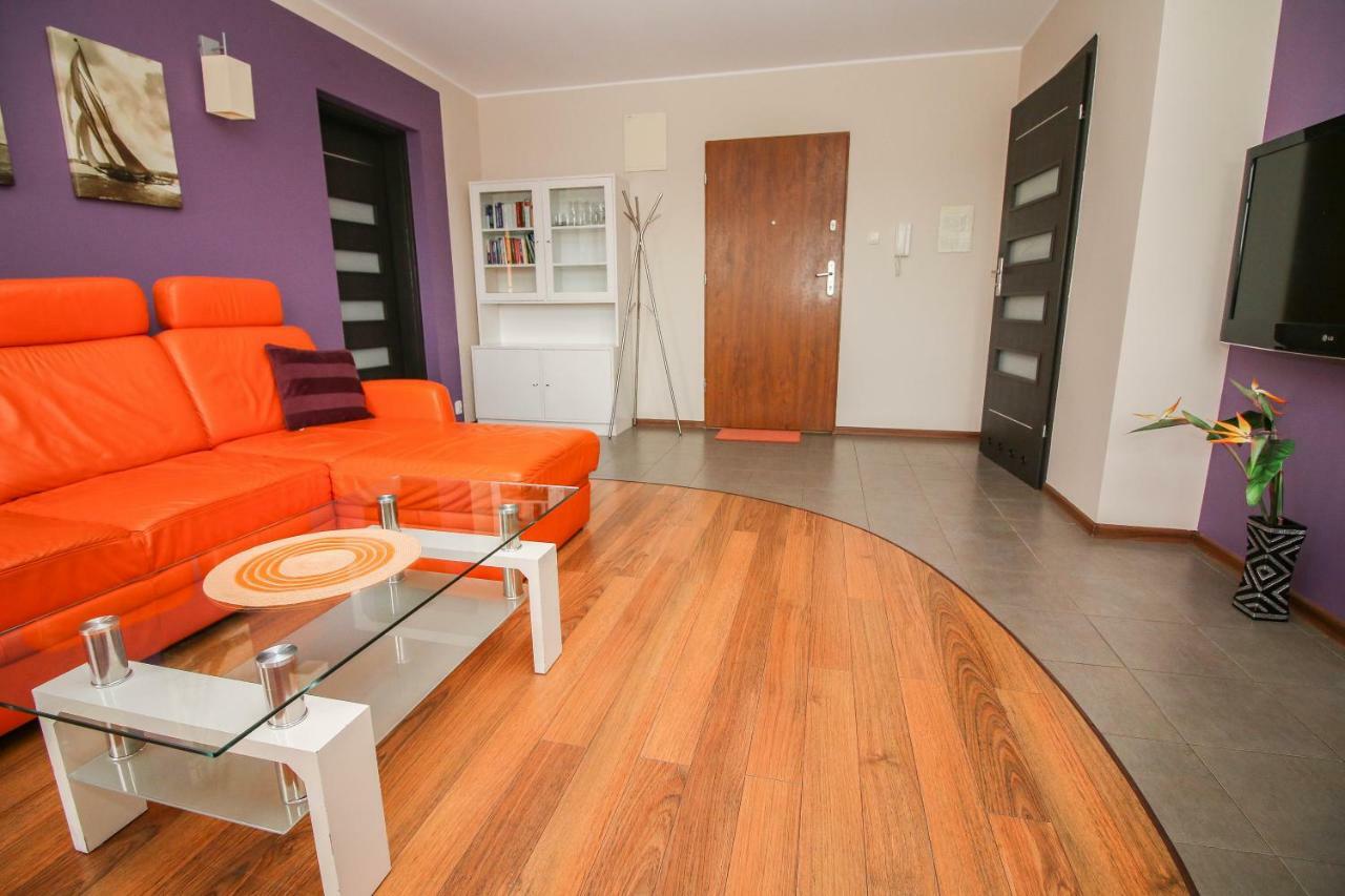 Jagiellońska - Apartament Pomarańczowy Oraz Zielony Kołobrzeg