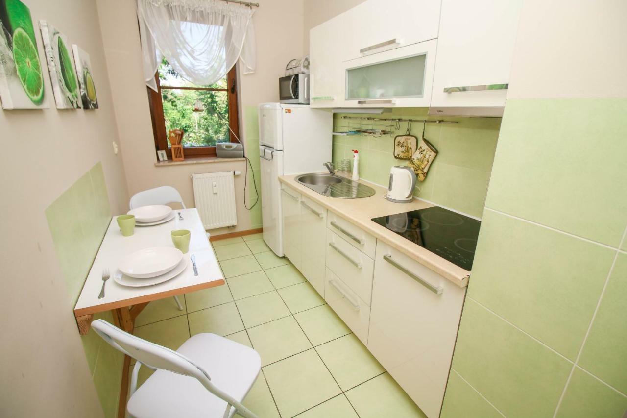 Jagiellońska - Apartament Pomarańczowy Oraz Zielony *