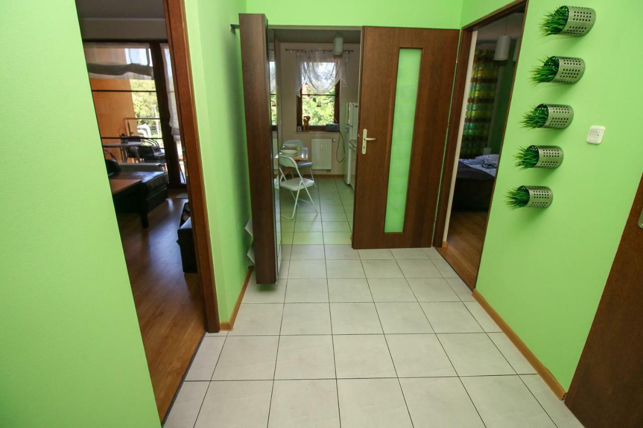 Jagiellonska - Apartament Pomaranczowy Oraz Zielony *