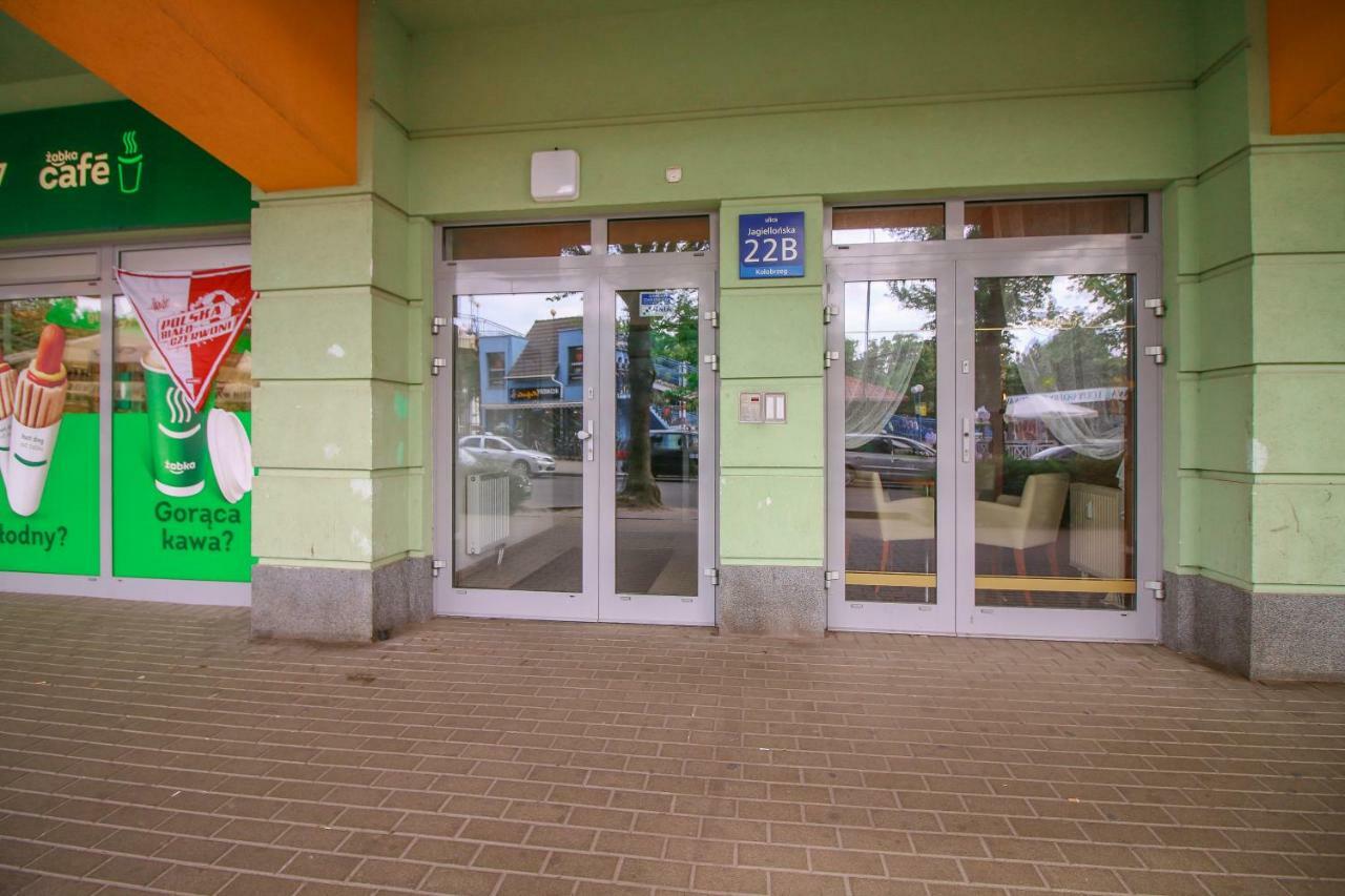 Apartment Jagiellonska - Apartament Pomaranczowy Oraz Zielony Kolobrzeg