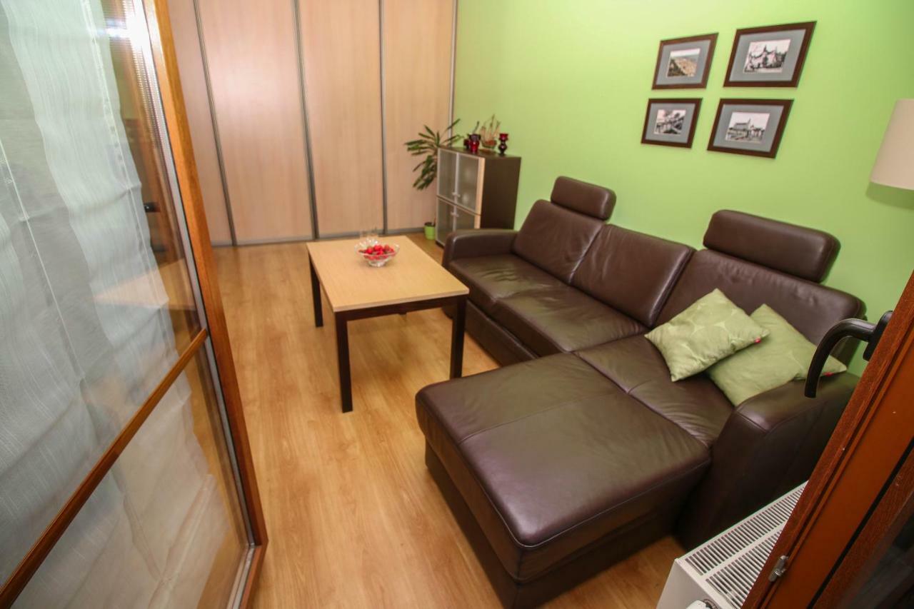 Jagiellonska - Apartament Pomaranczowy Oraz Zielony